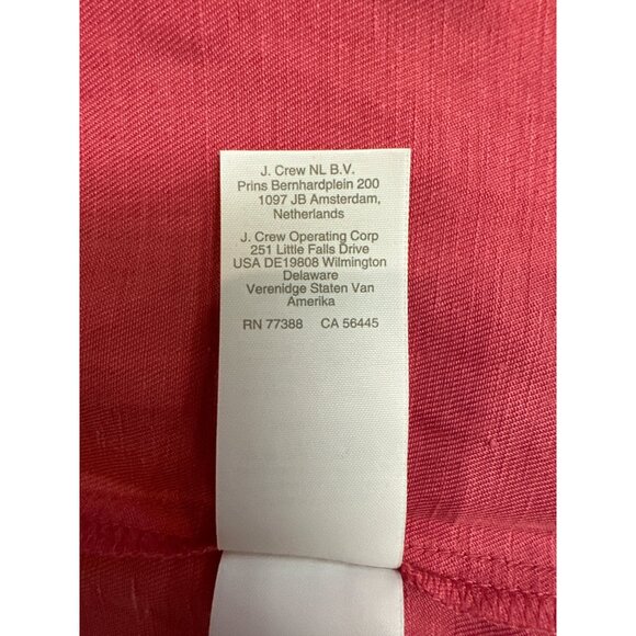 J. Crew Pink Midi Dress - Picture 8 of 11